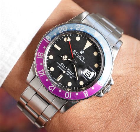 rolex fuchsia gmt|Rolex gmt master history.